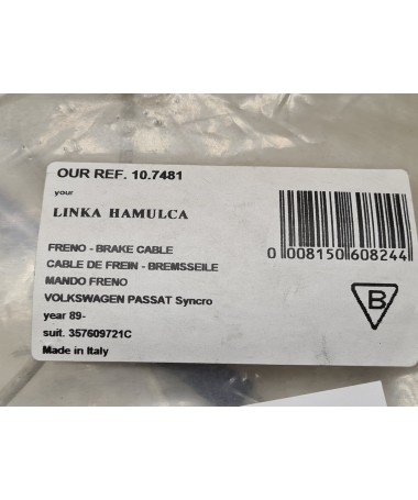 Linka ręcznego VW PASSAT B3 B4 1.8 Syncro
