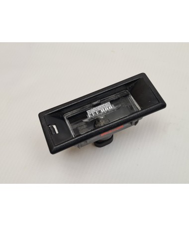 Lampa tablicy rejestracyjnej Fiat Seicento