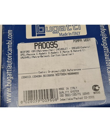 Pompa wody Daewoo ESPERO 1.8  2.0