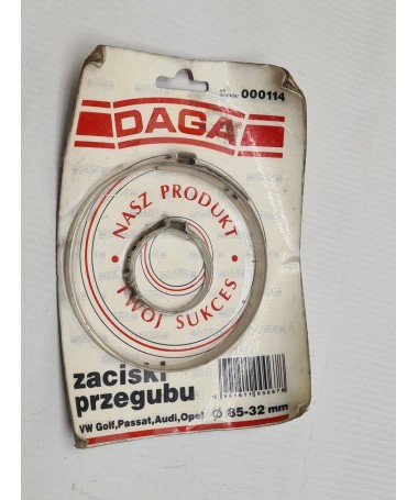 Zestaw opasek przegubu VW GOLF