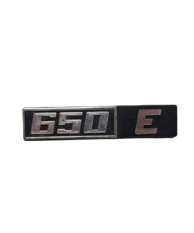 Znaczek emblemat "650E" Fiat 126p