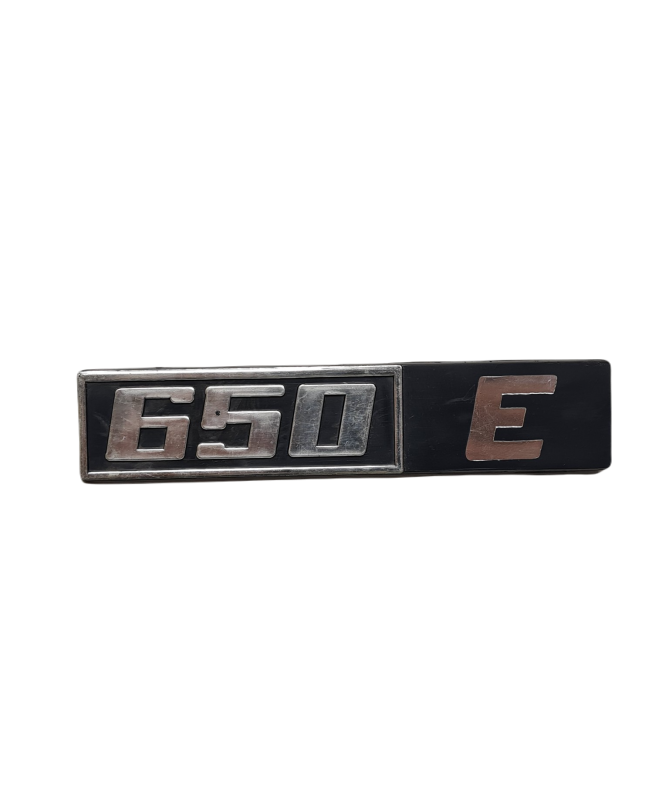 Znaczek emblemat "650E" Fiat 126p