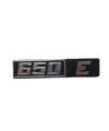 Znaczek emblemat "650E" Fiat 126p