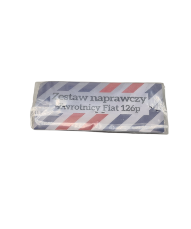 Zestaw naprawczy zwrotnicy Fiat 126p