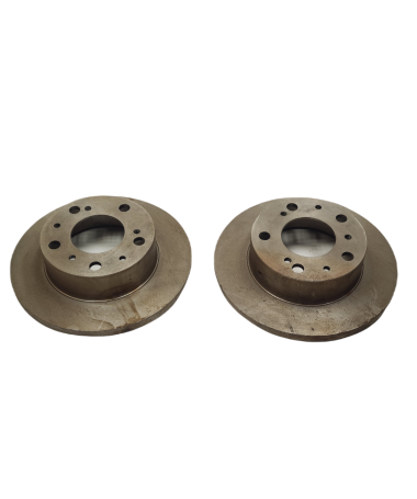 Komplet tarcz hamulcowych FIAT DUCATO 81-84