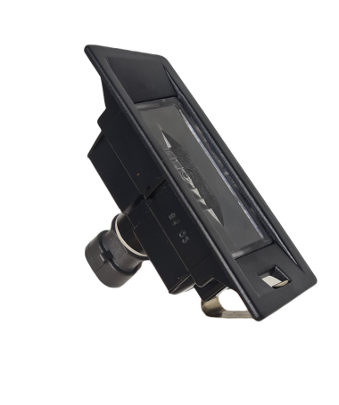 Lampa tablicy rejestracyjnej Fiat Seicento