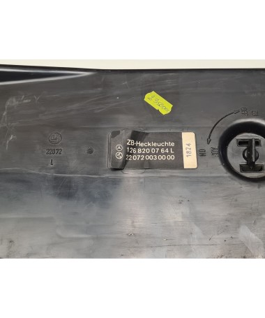 Lampa zespolona tylna LEWA Mercedes W126