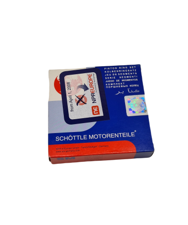Pierścienie tłokowe Mercedes Benz W124 200D