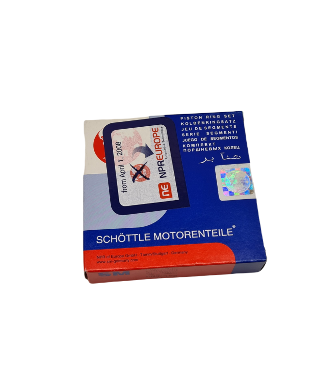 Pierścienie tłokowe Mercedes Benz W124 200D