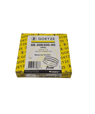 Pierścienie tłokowe Opel Ascona C 1.3S