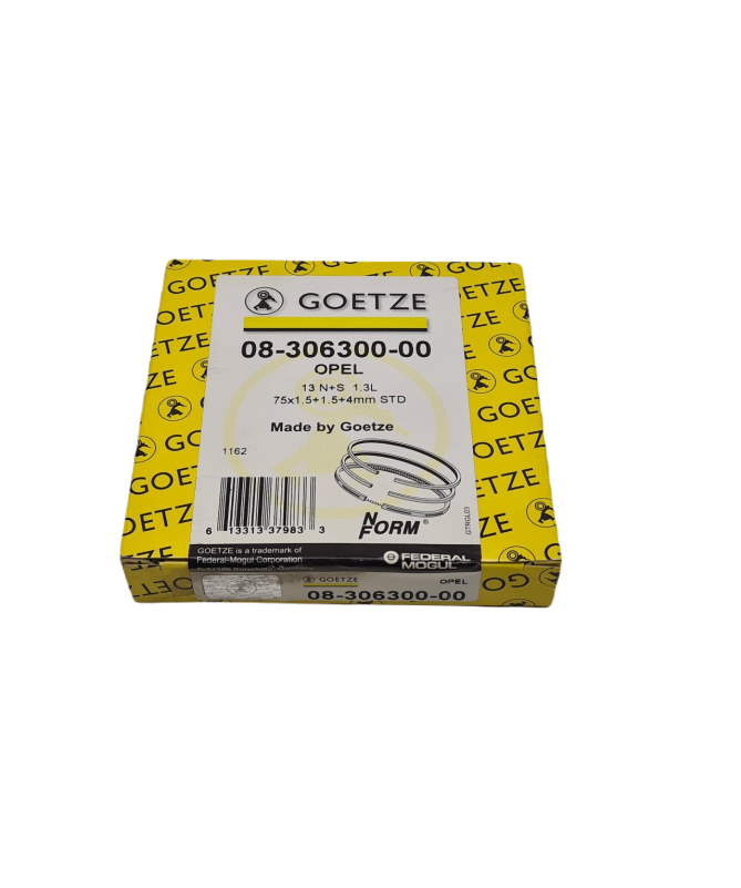 Pierścienie tłokowe Opel Ascona C 1.3S