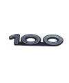 Znaczek emblemat 100