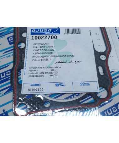 Uszczelka głowicy cylindrów Fiat PUNTO 1.6