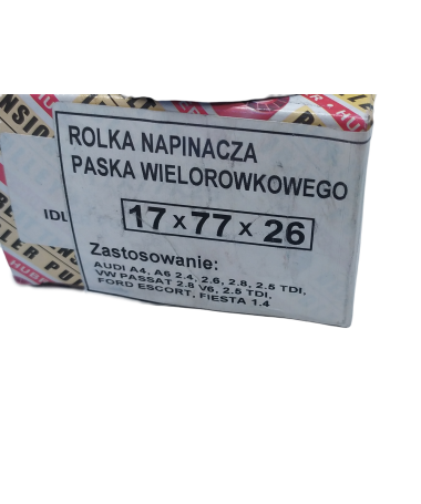 Rolka paska klinowego AUDI A4, A6 2.4