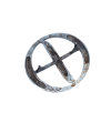 Używany znaczek emblemat FSO