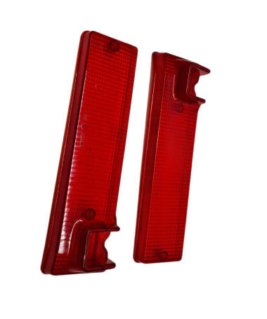 Komplet kloszy lampy stopu Fiat 125p