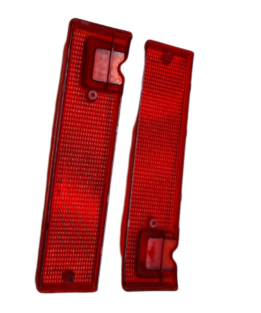 Komplet kloszy lampy stopu Fiat 125p