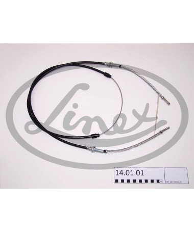 Linka hamulca ręcznego Fiat 126p Linex