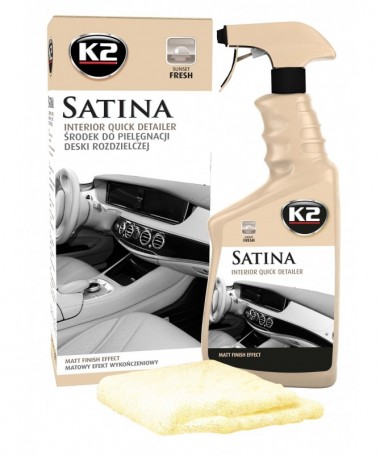 K2 SATINA SUNSET FRESH 770 ML + MIKROFIBRA