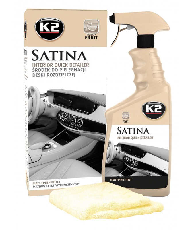 K2 SATINA ENERGY FRUIT 770 ML + MIKROFIBRA