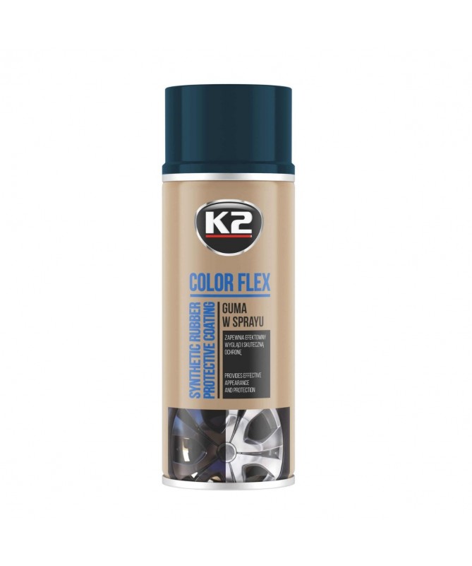 K2 COLOR FLEX CARBON 400 ML
