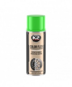 K2 COLOR FLEX JASNY ZIELONY 400 ML