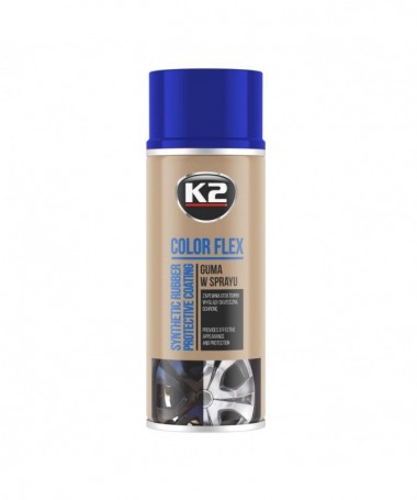 K2 COLOR FLEX NIEBIESKI 400 ML