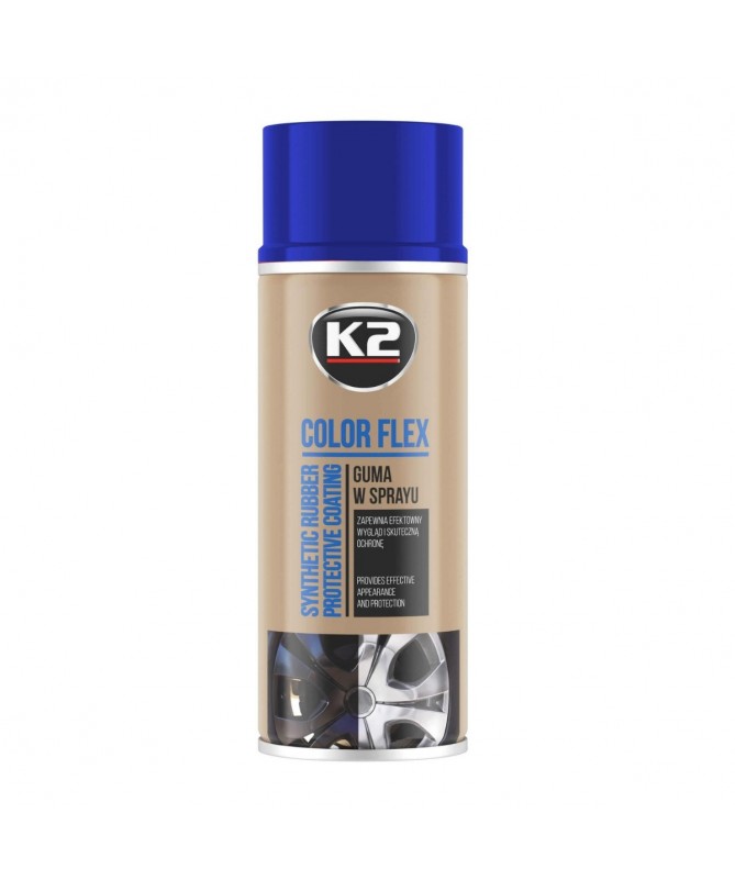 K2 COLOR FLEX NIEBIESKI 400 ML