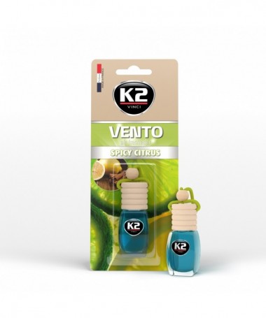 K2 VENTO SPICY CITRUS 8 ML