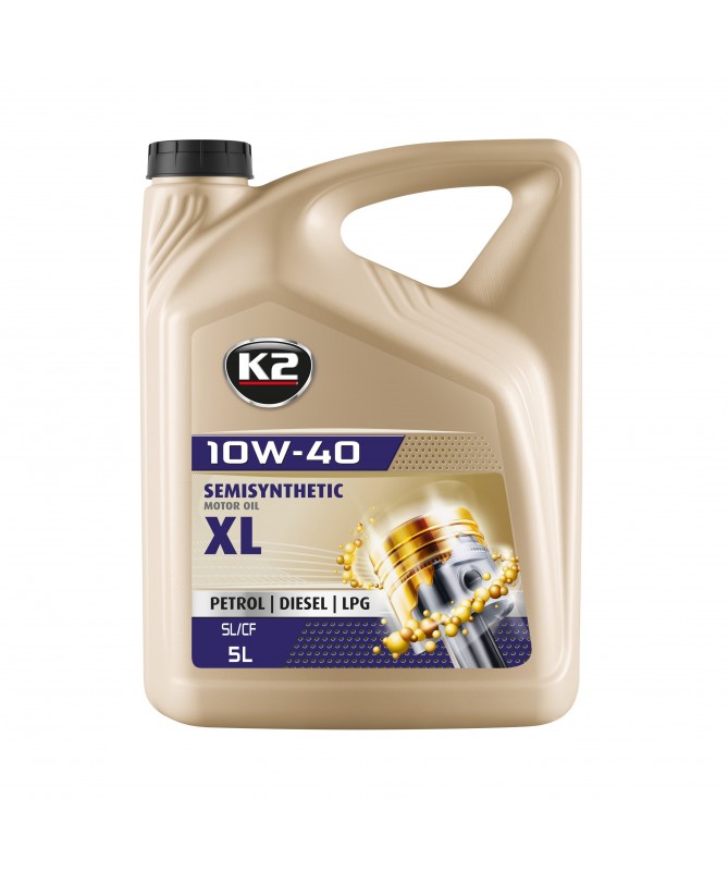 K2 TEXAR 10W-40 XL 5L
