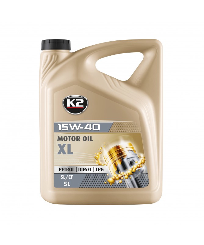 K2 TEXAR 15W-40 XL 5L