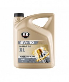 K2 TEXAR 15W-40 XL 5L