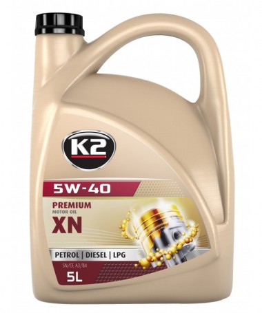 K2 TEXAR 5W40 TD 5L