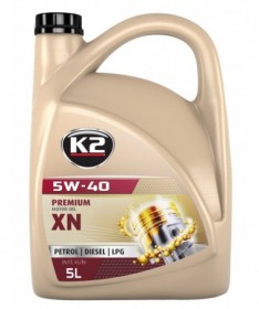 K2 TEXAR 5W40 TD 5L