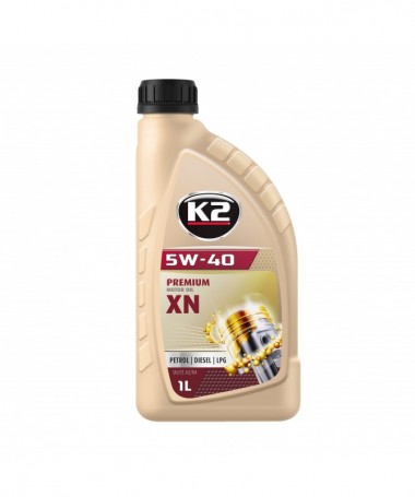 K2 5W40 SN/CF XN 1L