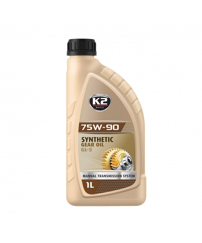 K2 75W-90 GL5 GL4 1L