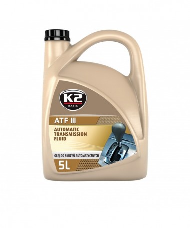 K2 ATF III 5L