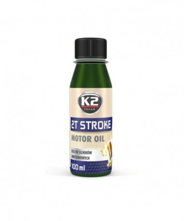 K2 2T STROKE OIL 100ML ZIELONY