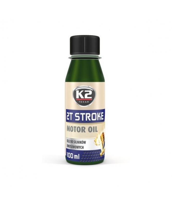 K2 2T STROKE OIL 100ML ZIELONY