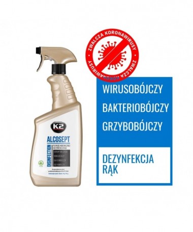 K2 ALCOSEPT 770ml