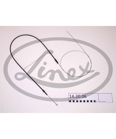 Linka gazu Fiat 126p