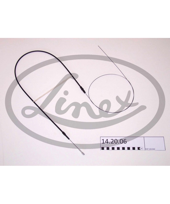 Linka gazu Fiat 126p