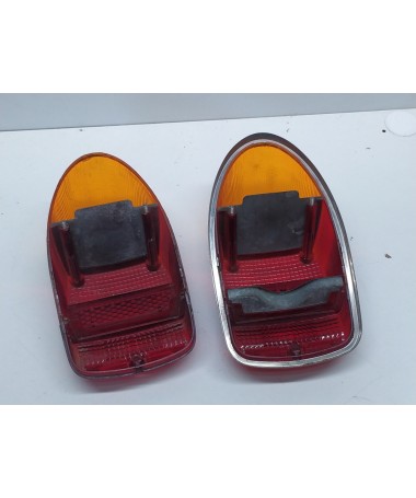 Komplet kloszy lampy tył VW GARBUS