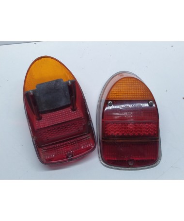 Komplet kloszy lampy tył VW GARBUS