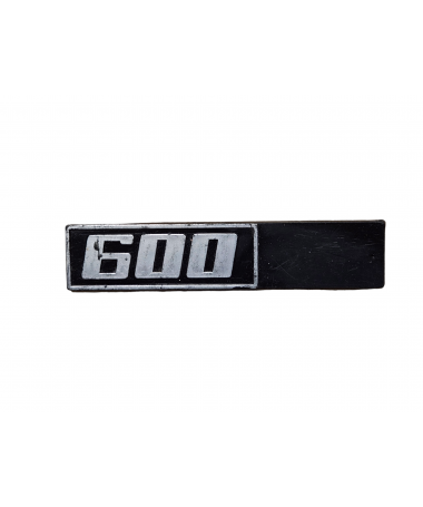 Używany emblemat 600 Fiat 126p