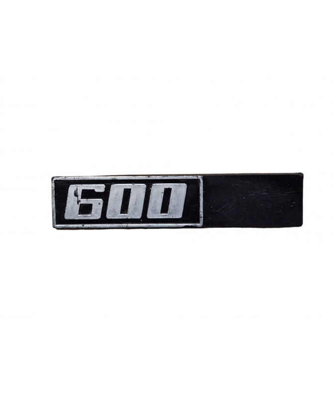 Używany emblemat 600 Fiat 126p
