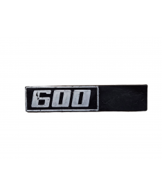 Używany emblemat 600 Fiat 126p