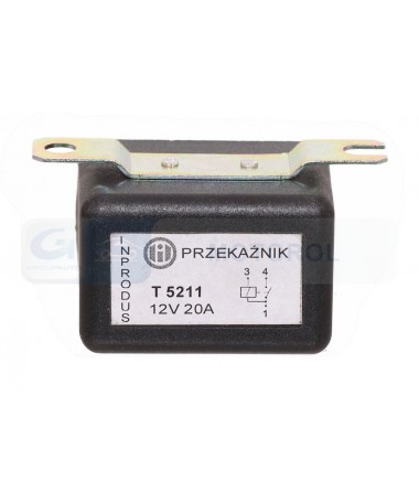 Przekaźnik sygnału Fiat 125p  T52-10