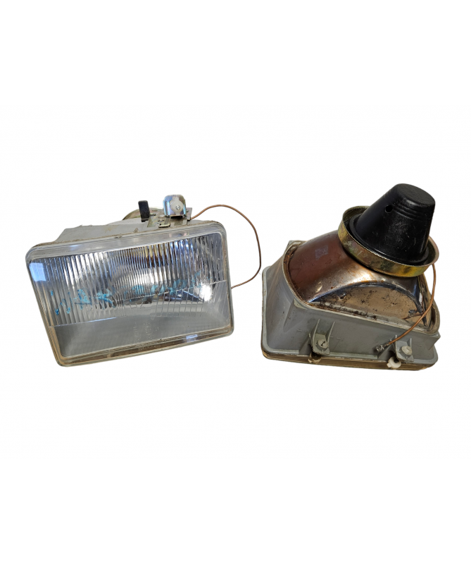 Komplet lamp przednich Wartburg 353