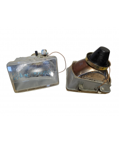 Komplet lamp przednich Wartburg 353